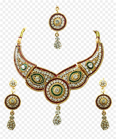 Artificial Jewellery Set Png Transparent Png Vhv