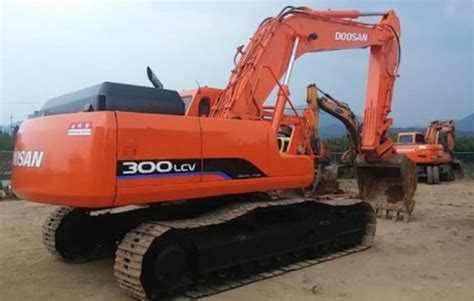 Daewoo Doosan Solar 300LC V Excavator Operation And Maintenance Manual