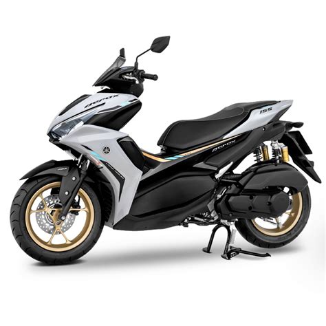 New Yamaha Aerox 155 2022 กบ 5 สสนใหม ถกใจยงกวาเดม SuperBike