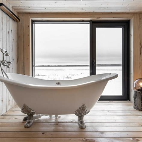 Отдельно стоящие ванны: 35+ ярких примеров | myDecor