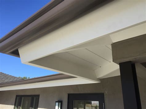 V Groove Soffit With Large Fascia Windsorone