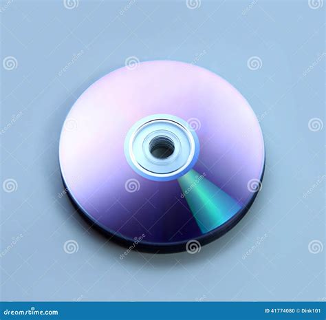 Closeup Stack Of Few Compact Discs Stock Photo Image Of Multimedia