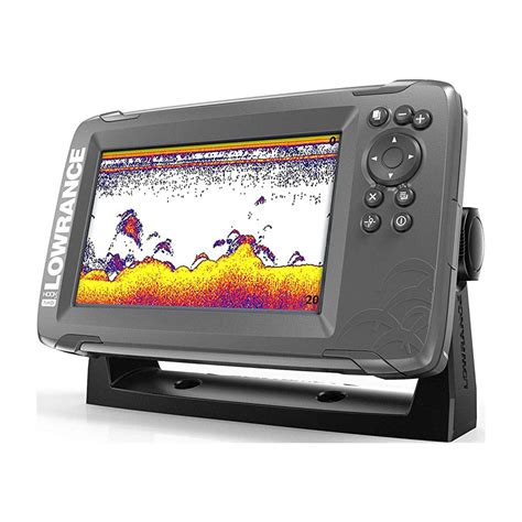 Lowrance HOOK2 7X 7 In. Fishfinder with Split Shot Transducer and GPS ...
