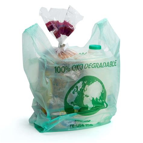 Carrier Bags TPI For Packaging