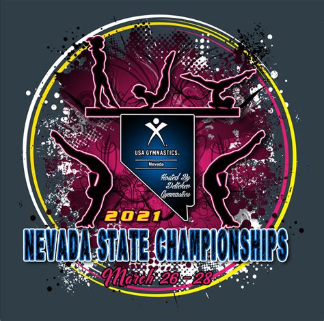 Nevada State Gymnastics Meet Image To U