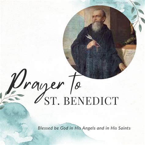 Prayer to St. Benedict – Knots of Grace