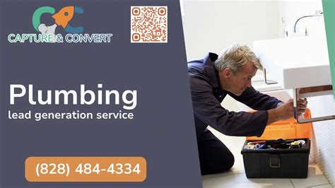 Plumbing Lead Generation Service Capture Convert