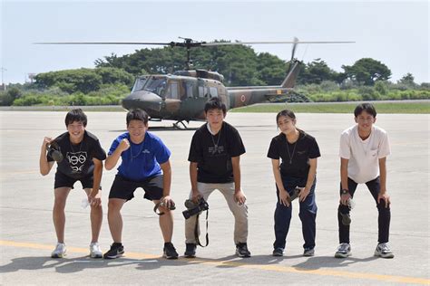 『未来の自衛官と大空へ』～uh 1j体験搭乗～｜みちのくweb 陸上自衛隊東北方面隊