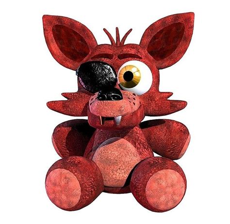 Foxy plush-دميه فوكسي | Fnaf foxy plush, Fnaf crafts, Fnaf foxy