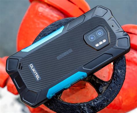 Представлен недорогой защищенный смартфон Oukitel WP12 с емким ...