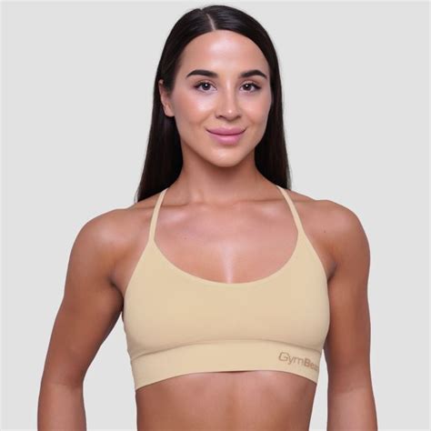 String Bralette Nude Gymbeam Gymbeam