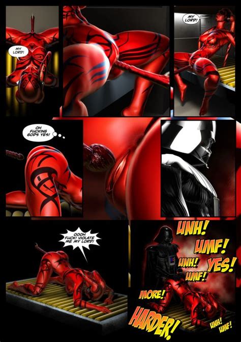 Star Wars Lesbian Sex Comic