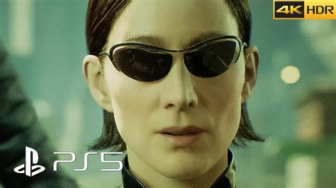 The Matrix Awakens PS5 Gameplay [4K HDR 60FPS] - YouTube