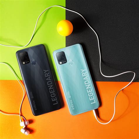 Smartphone Terbaik Bermain Mobile Legends Ini Dia Bocoran Spesifikasi INFINIX HOT 10S