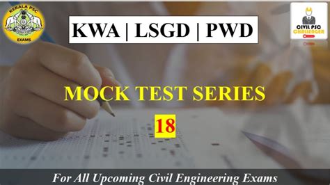 Mock Test Kwa Civil Mechanical Overseer Gr Ae Lsgd