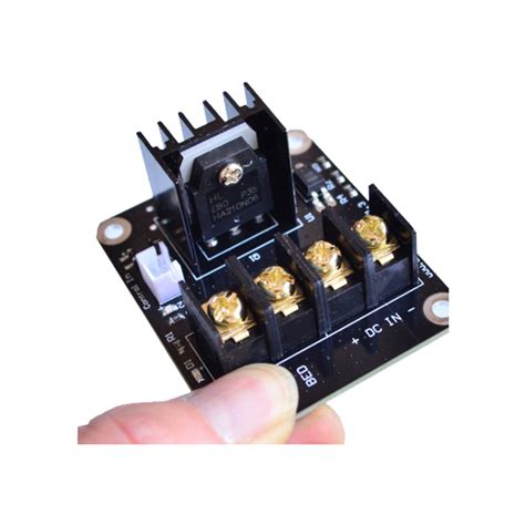 D Printer Hot Bed Power Expansion Board Heatbed Power Module Mos Tube High Current Load