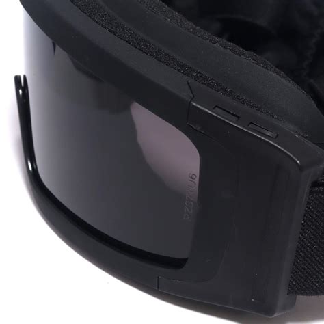 Очки тактические маска PMX Storm, 3 линзы, прозрачный/желтый/темный ...