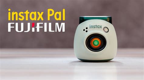 Fujifilm Instax Pal Review Tiny Fun Camera Youtube