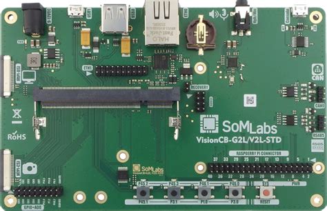 VisionCB X2L STD Datasheet And Pinout SomLabs Wiki