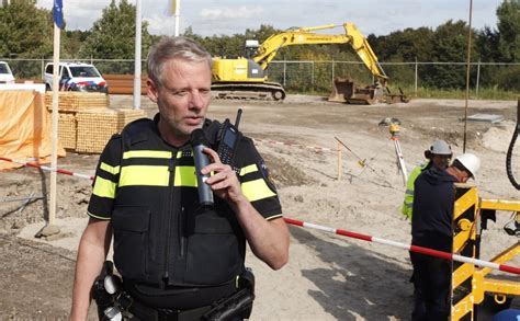 Bouw Nieuw Papendrechts Politiebureau Van Start DordtCentraal