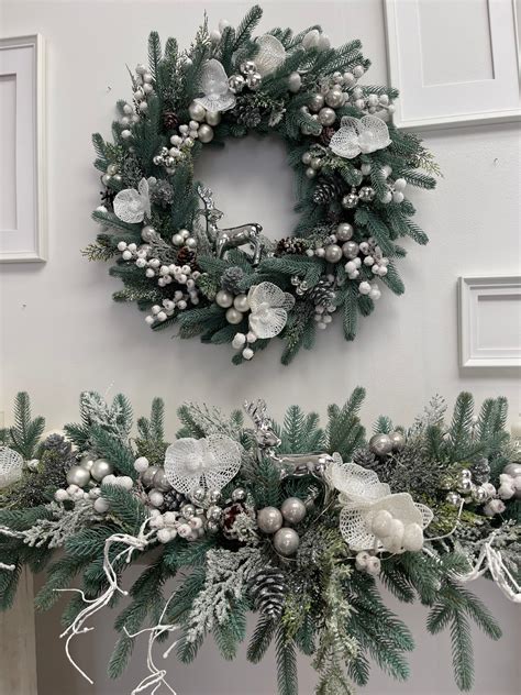 Christmas Garland Fireplace Garland Christmas Garland for - Etsy