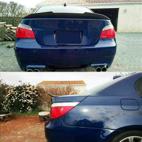 いします Bmw E60 Sports Line Trunk Spoiler Carbon製 エアロカスタムパーツのtoptuner