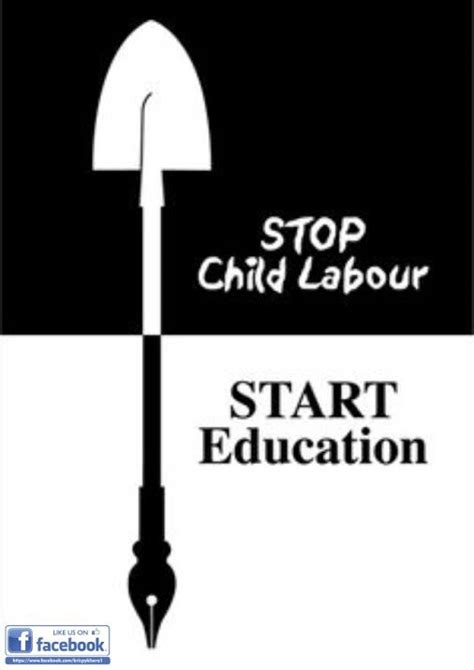 Stop Child Labour Start Education Make The Earth A Better Place To