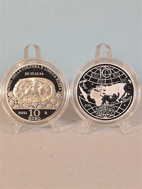 Italië 10 Euro 2011 Cultura Russa Amerigo Vespucci Catawiki