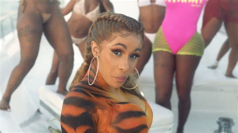 City Girls And Cardi Bs ‘twerk Video Pics From The Clip Hollywood Life