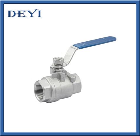 Stainless Steel Hygienic Male Threading Pc Ball Valves China