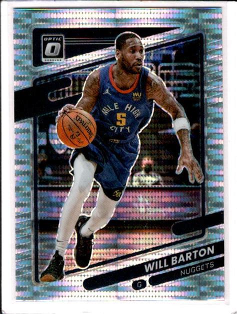 2021 22 Panini Optic Will Barton TARGET PULSAR PRIZM 61 Nuggets EBay