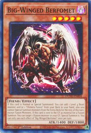 Gazelle The King Of Mythical Claws And Big Winged Berfomet Yu Gi Oh