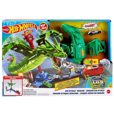 Hot Wheels City ATAK SMOKA GJL13