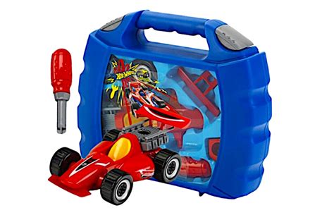 Zestaw Małego MAJSTERKOWICZA Hot Wheels Walizka Wrocław Kup teraz na Allegro Lokalnie