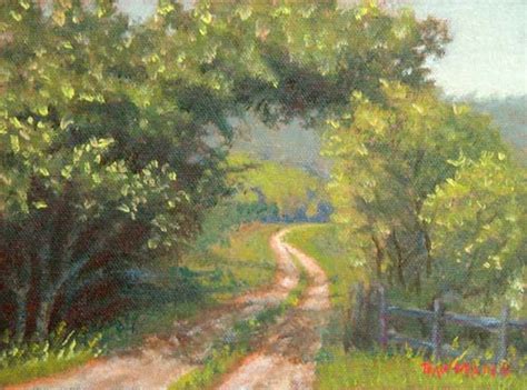 Country Road Painting at PaintingValley.com | Explore collection of ...