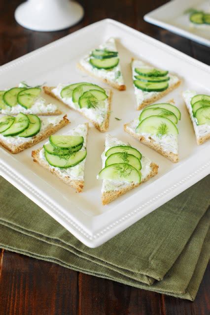 Cucumber Tea Sandwiches 3 Spreads 3 Ways The Kitchen Is My Playground