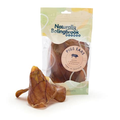 Pig Ears | All Natural Ingredients | Naturally Bolingbrook