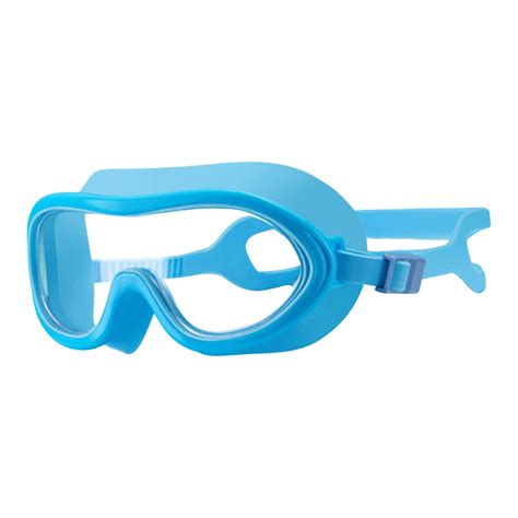 Swim Glasses For Kids Swimming Glasses Large Frame Waterproof Silicone