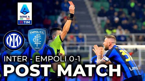 Inter Empoli Mentalmente Distrutti Caso Skriniar Ci Sta