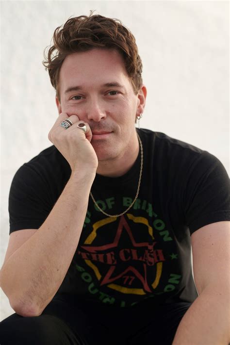 Sam Palladio Stars In Bob Marley Biopic As Joe Strummer Frontview