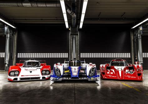 Heures Du Mans Toyota Ts Ts Ts Le Mans Courses Toyota