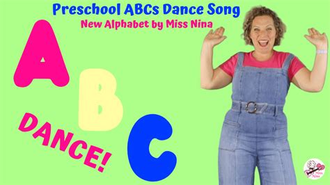 Preschool ABC Dance Song | New Alphabet song by Miss Nina - Miss Nina