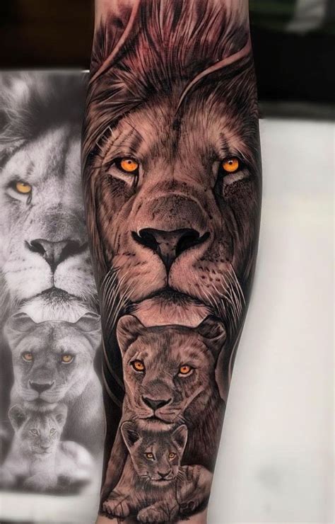 50 Eye Catching Lion Tattoos Thatll Make You Want To Get Inked