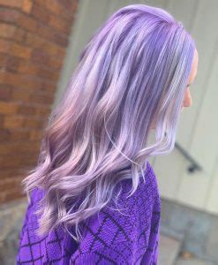 Trendy Purple Blonde Hair Ideas To Revitalize Your Look In Divagaze