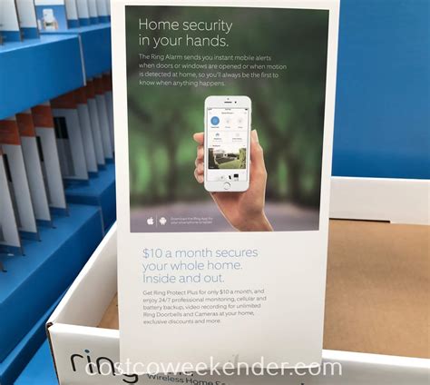 Ring Alarm Home Security System | Costco Weekender