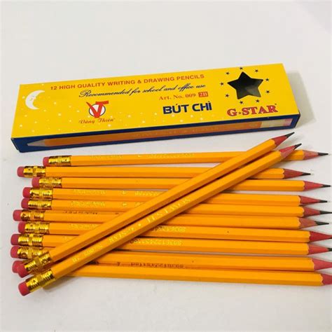 Bút chì 2B G Star 009 - EO Việt Nam - Chuyên văn phòng phẩm