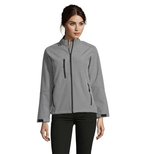 Chaqueta Softshell De Mujer Con Cremallera Marca Sol S Variedad De