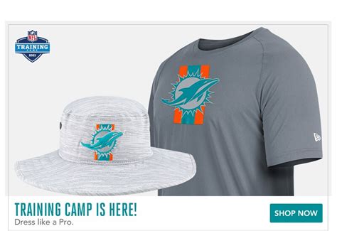 Miami Dolphins Apparel, Dolphins Merchandise, Gear & Clothing ...