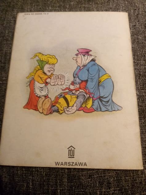 Mirmił W Opałach Kajko i Kokosz 1990r Ustka Kup teraz na Allegro