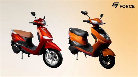 Gt Force Launches New Range Of Electric Scooters In India Check Prices